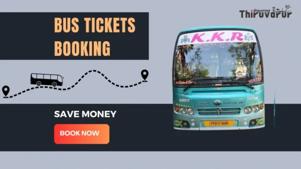 KKR RideInKKR Bus travels Thiruvarur to Chennai Bus Tickets