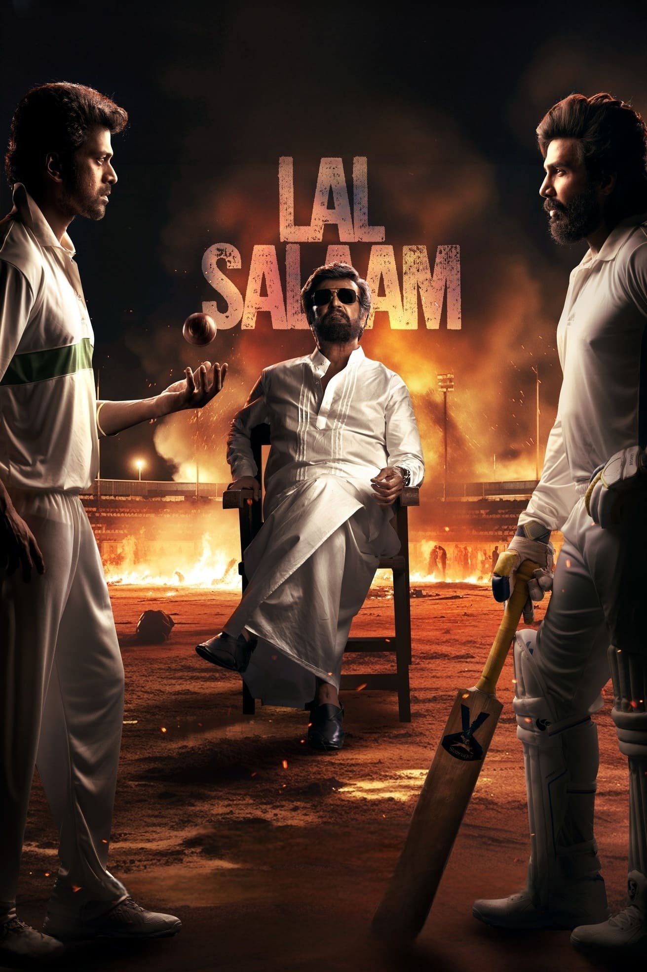 Poster for the movie "Lal Salaam"