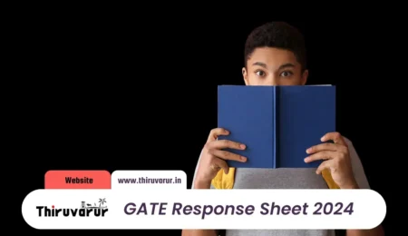 GATE Response Sheet 2024