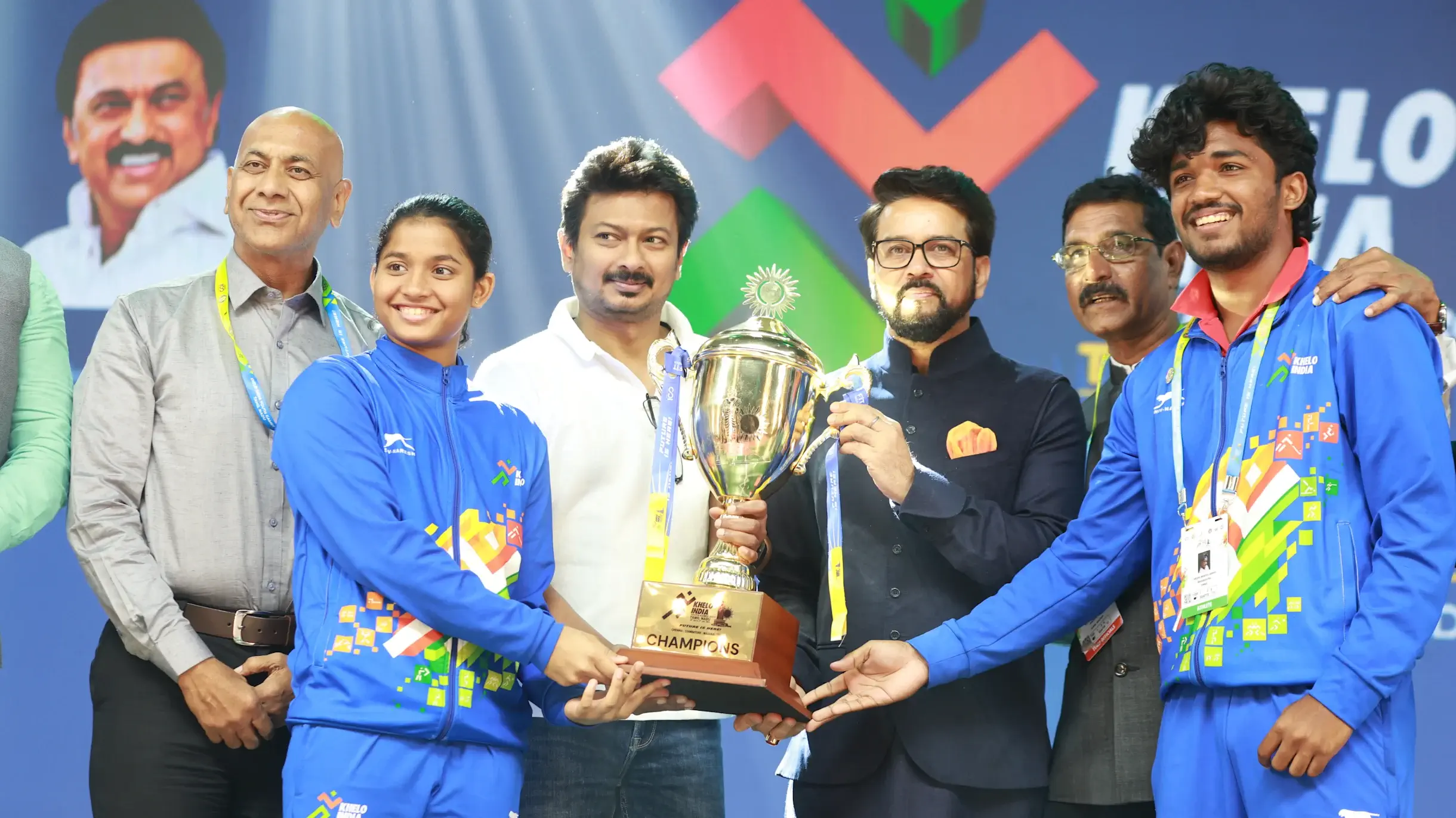 Khelo India 2024 Ranking List Winners