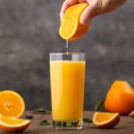 Orange juice is good