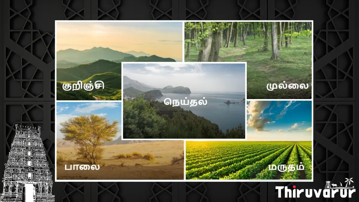 தமிழர் நிலத்திணைகள்