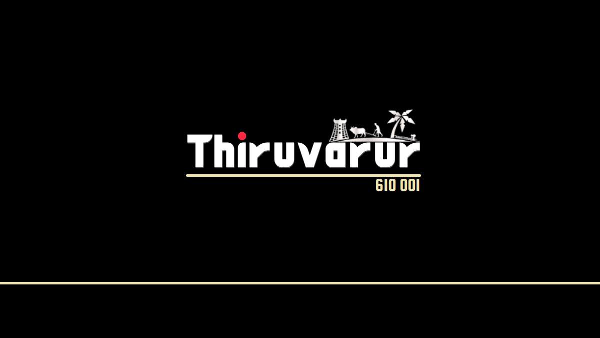 Thiruvarur banner