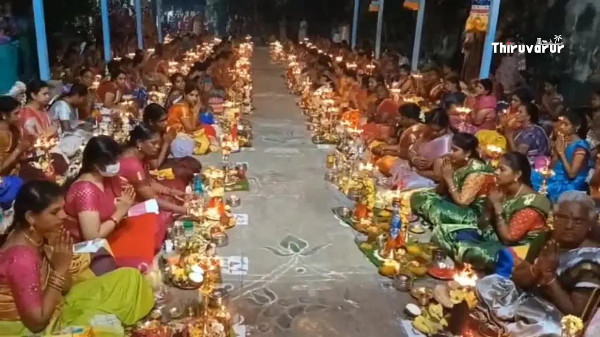 Thiruvilakku Pooja