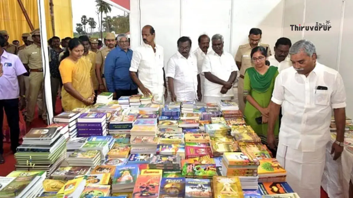 Tiruvarur Book Festival 2024
