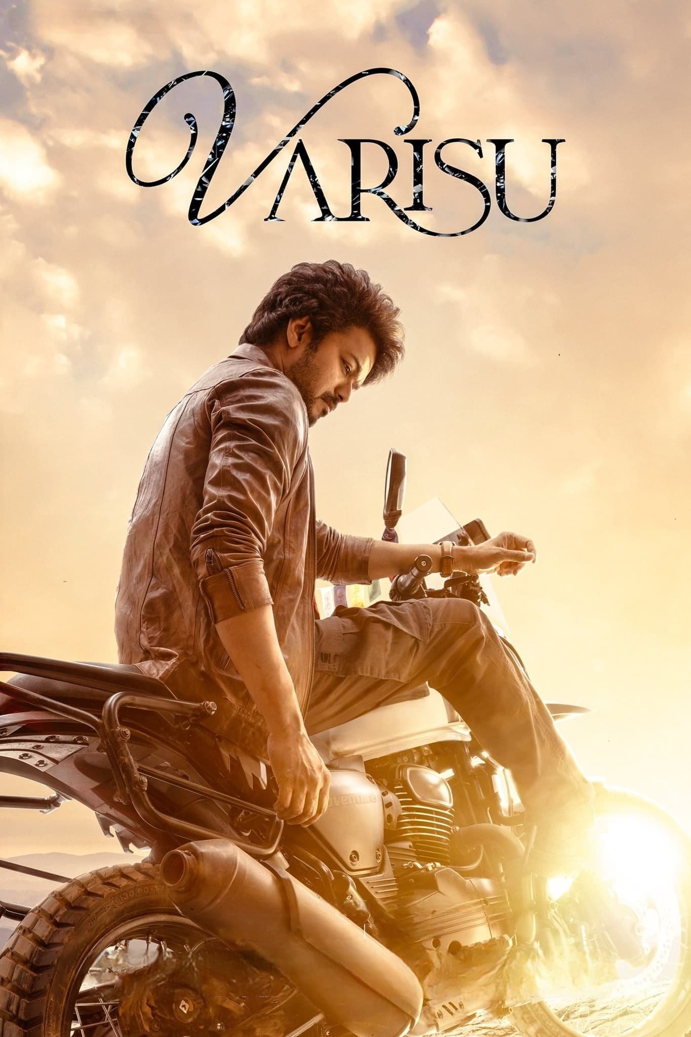 Poster for the movie "Varisu"