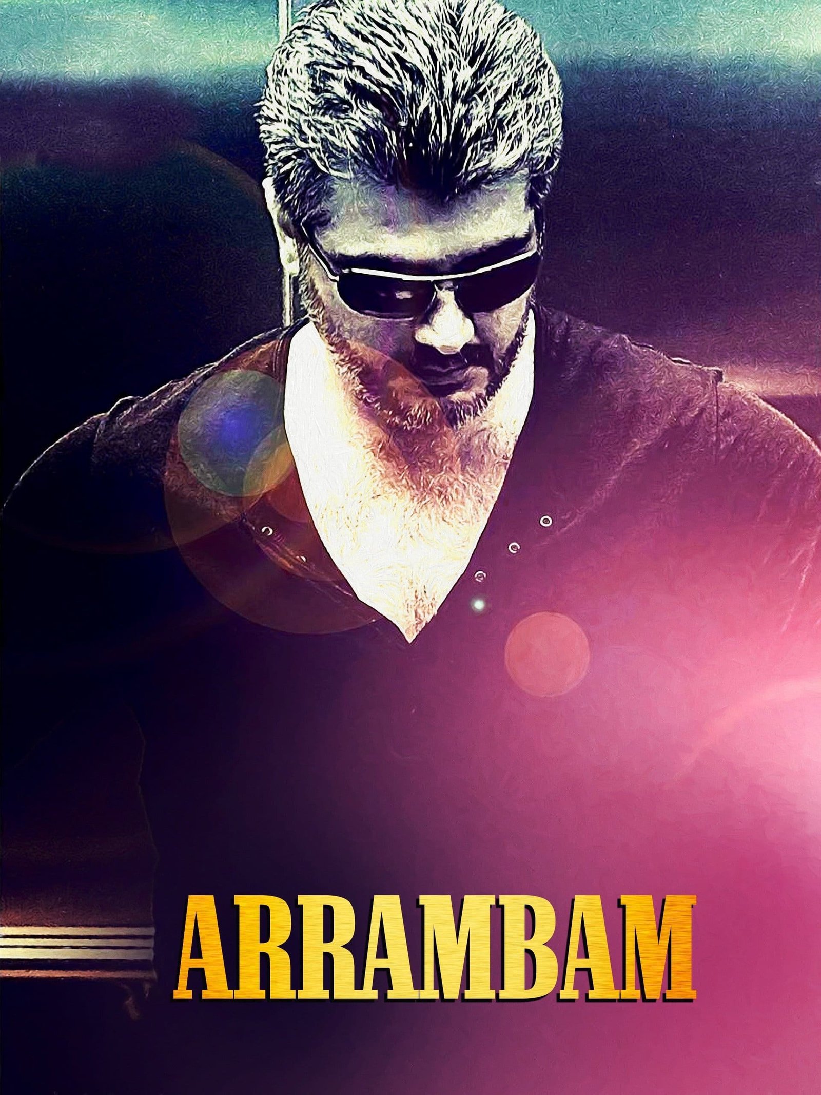 Poster for the movie "Arrambam"