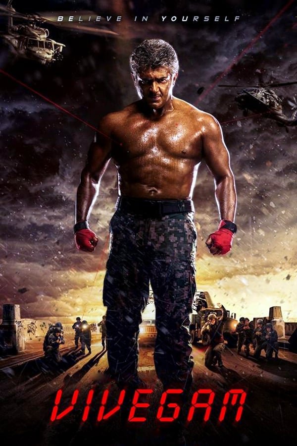 Poster for the movie "Vivegam"