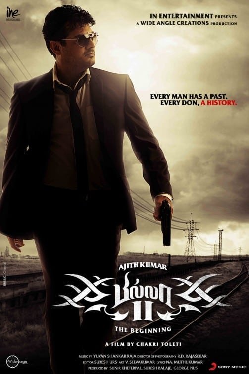 Poster for the movie "Billa II"