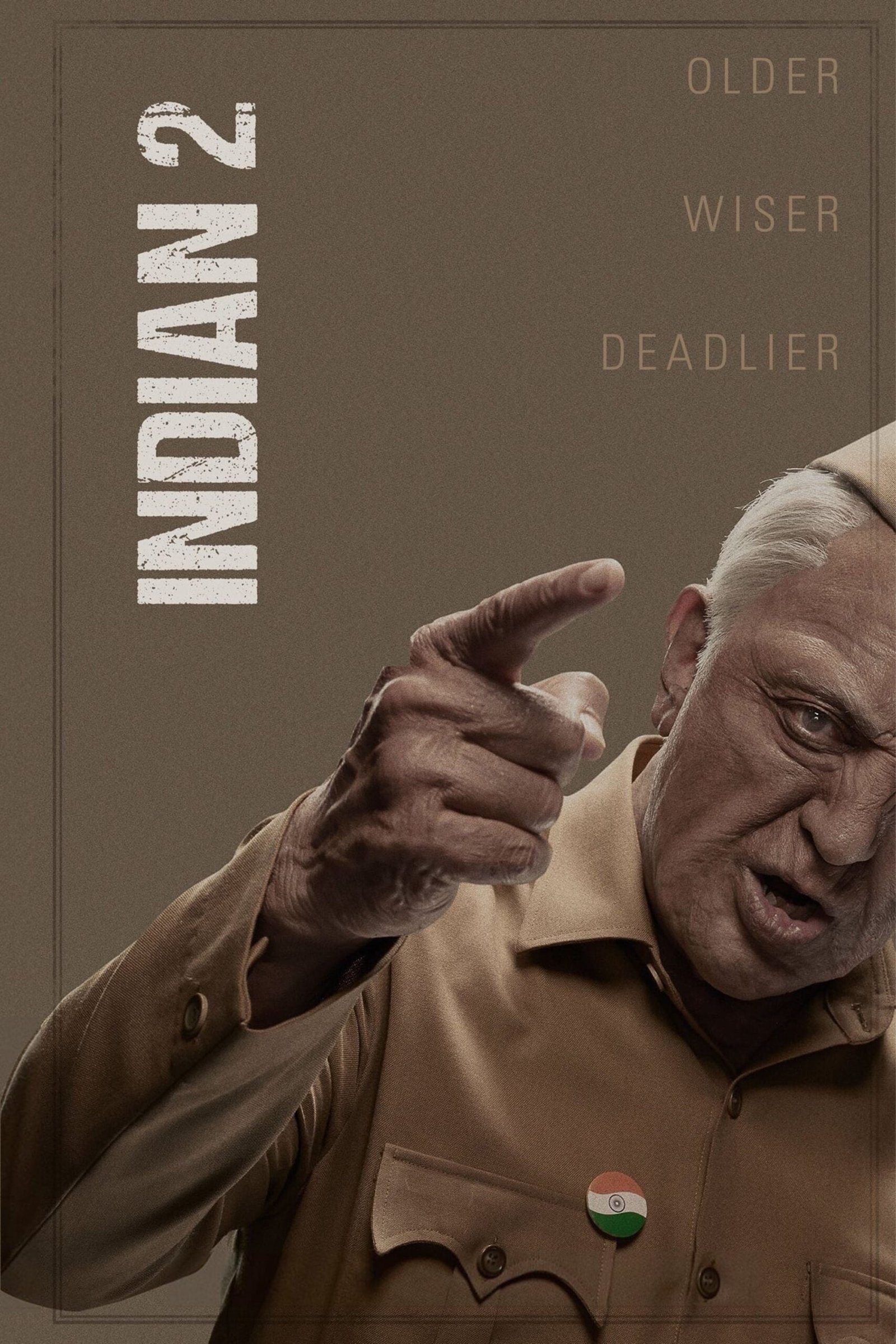 Poster for the movie "Indian 2"