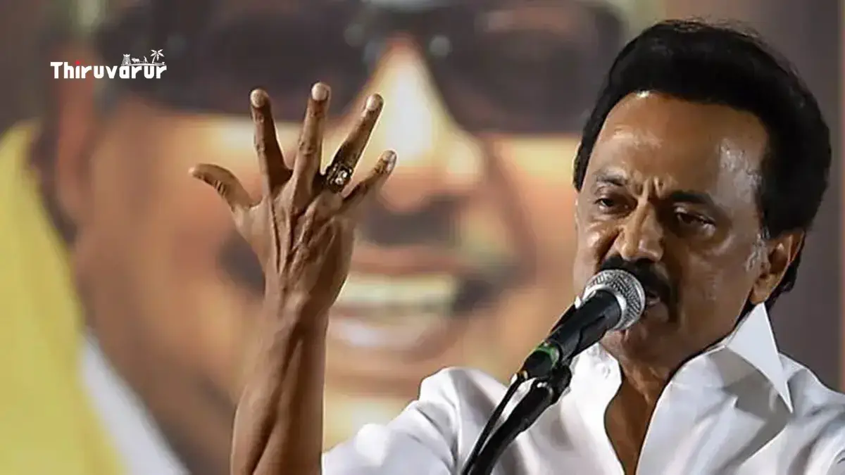 Chief Minister M.K.Stalin's election campaign Tenkasi, Virudhunagar, Salem