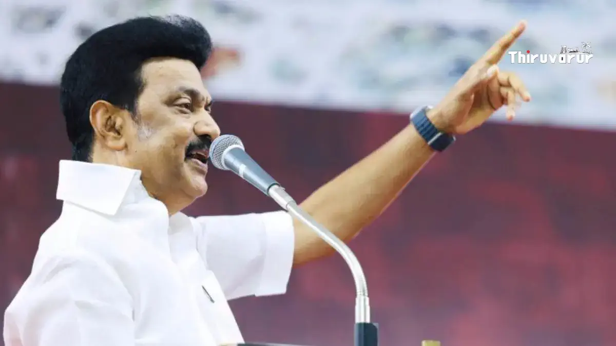 Election Campaign Tour of Chief Minister M.K.Stalin Today 02.04.2024 Madurai, Sivaganga
