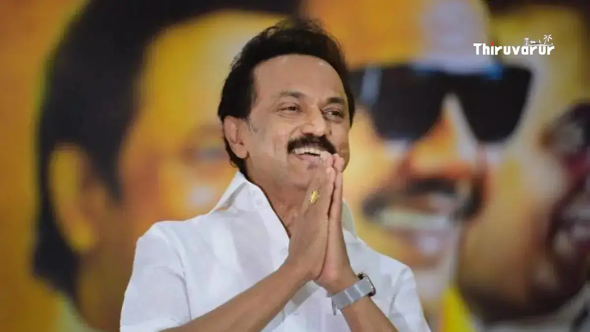 M.K.Stalin Today 30.03.2024 Vellore Arakkonam