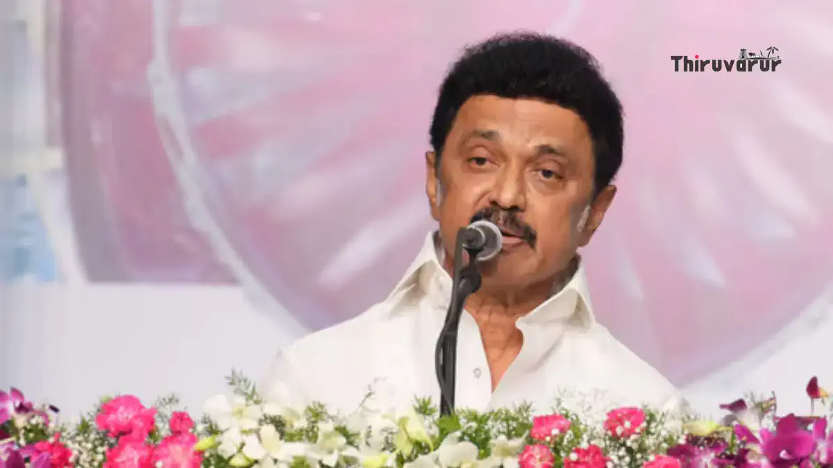 M.K.Stalin Today 31.03.2024 Tiruvannamalai Arani