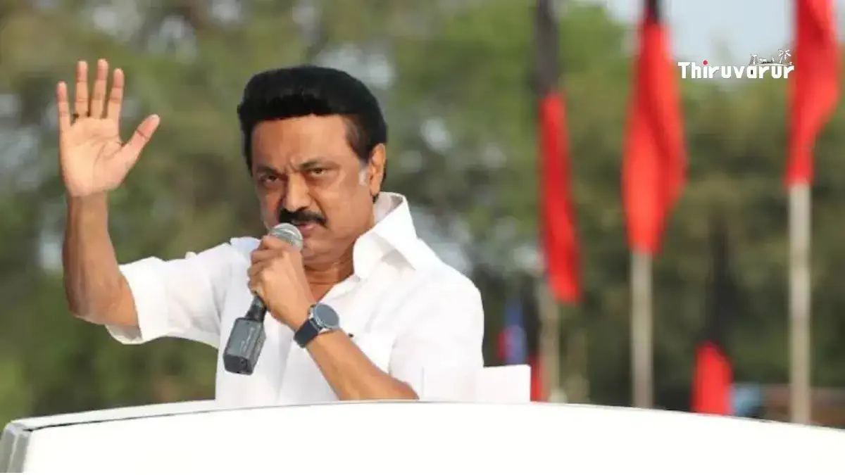 M.K.Stalin's Election 2024