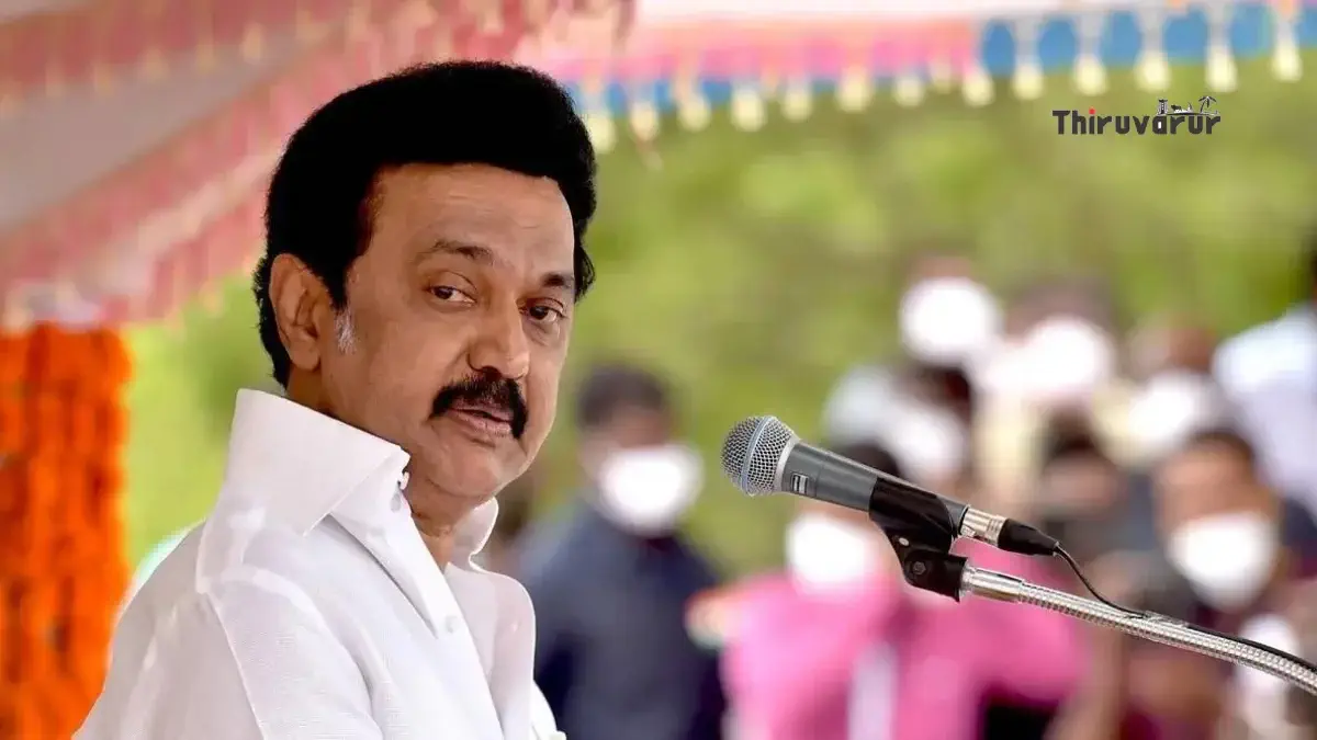 Election Campaign Tour of Chief Minister M.K.Stalin Today 03.04.2024 Theni Dindigul