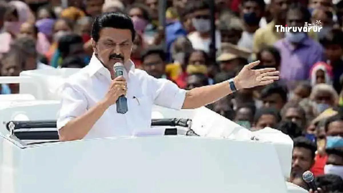 Election Campaign Tour of Chief Minister M.K.Stalin Today 29.03.2024 Dharmapuri Krishnagiri