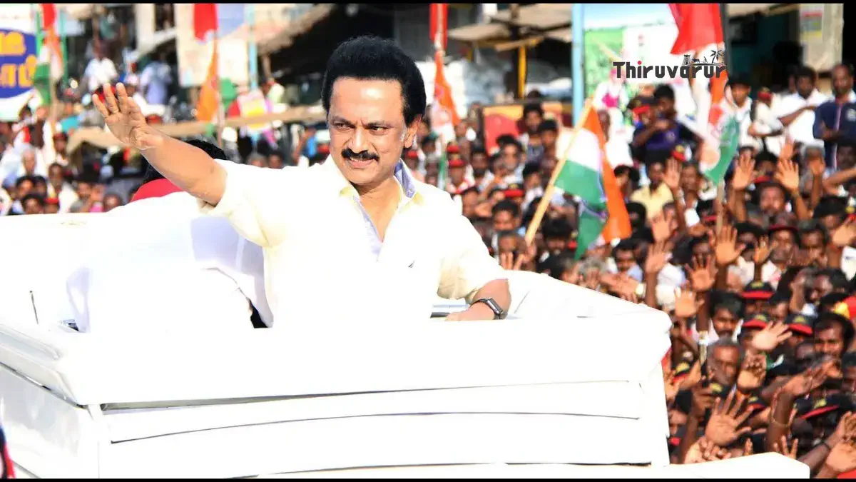 Election Campaign Tour of Chief Minister M.K.Stalin Today 06.04.2024 Coimbatore Pollachi