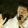 Election Campaign Tour of Chief Minister MK.Stalin 17.04.2024 South Chennai Madhya Chennai