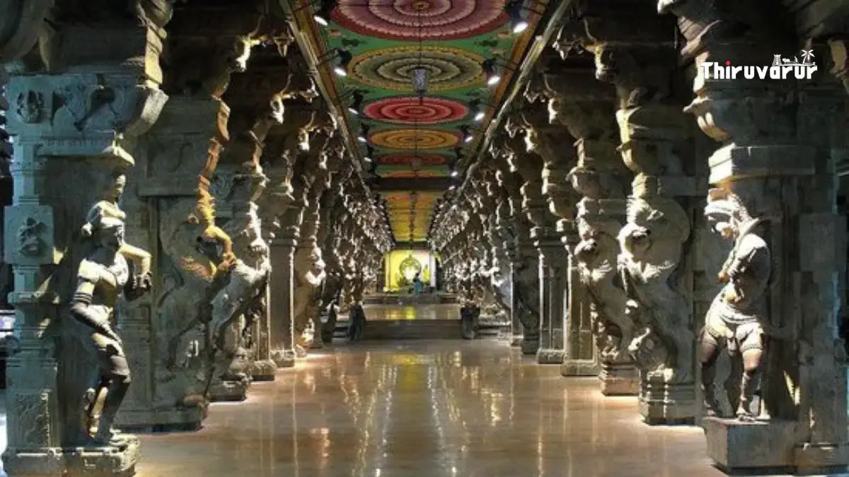 Mandapam-in-Temple Thiruvarur, Tamil Nadu | திருவாரூர், தமிழ் நாடு