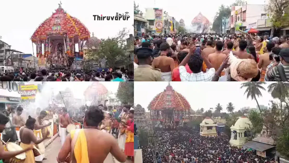Thiruvarur Thyagaraja Temple Chariot