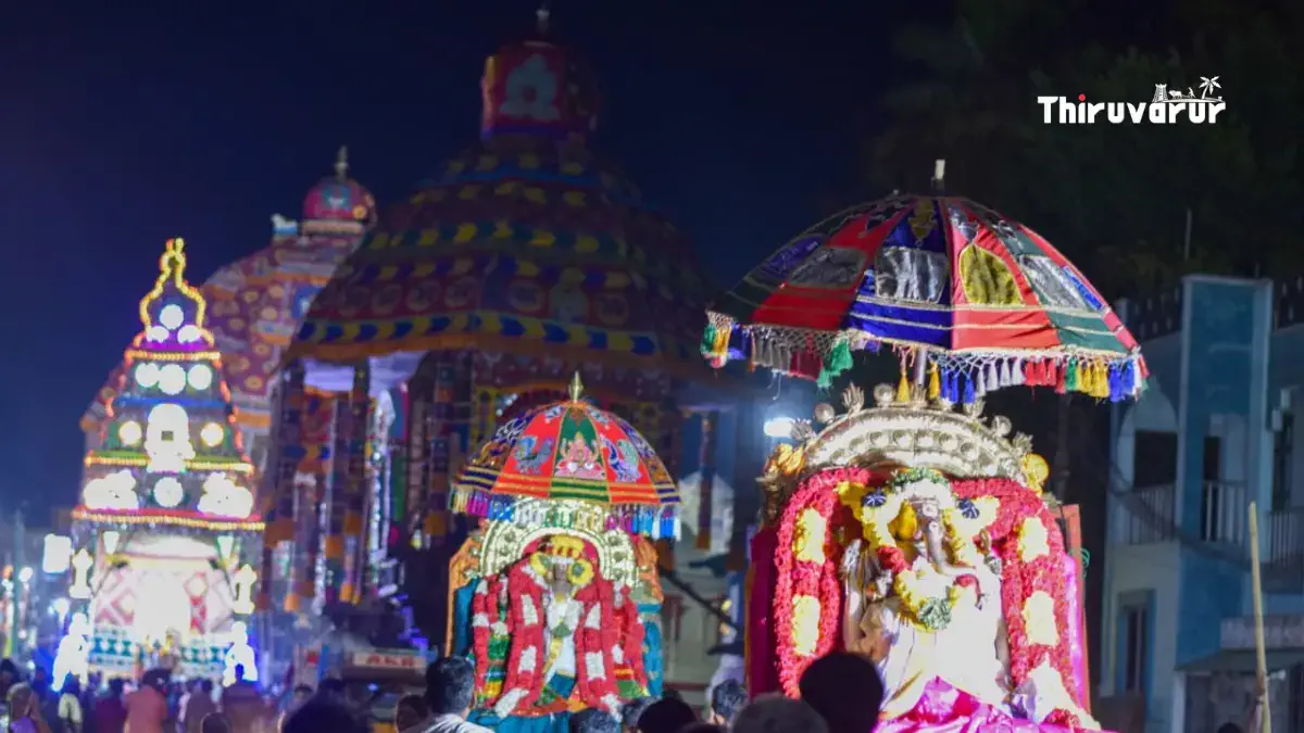ThiruvarurTemple Chariot