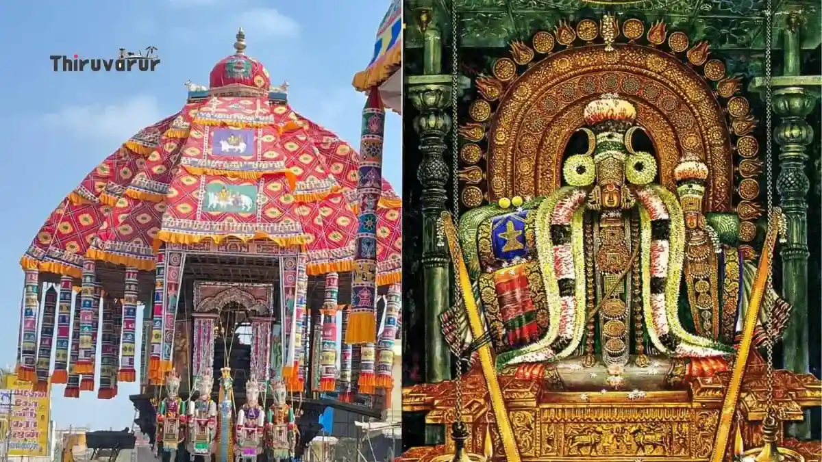 Thiyagarajar Temple Chariot
