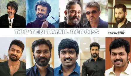 Top Ten Tamil Actors