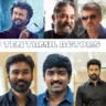 Top Ten Tamil Actors