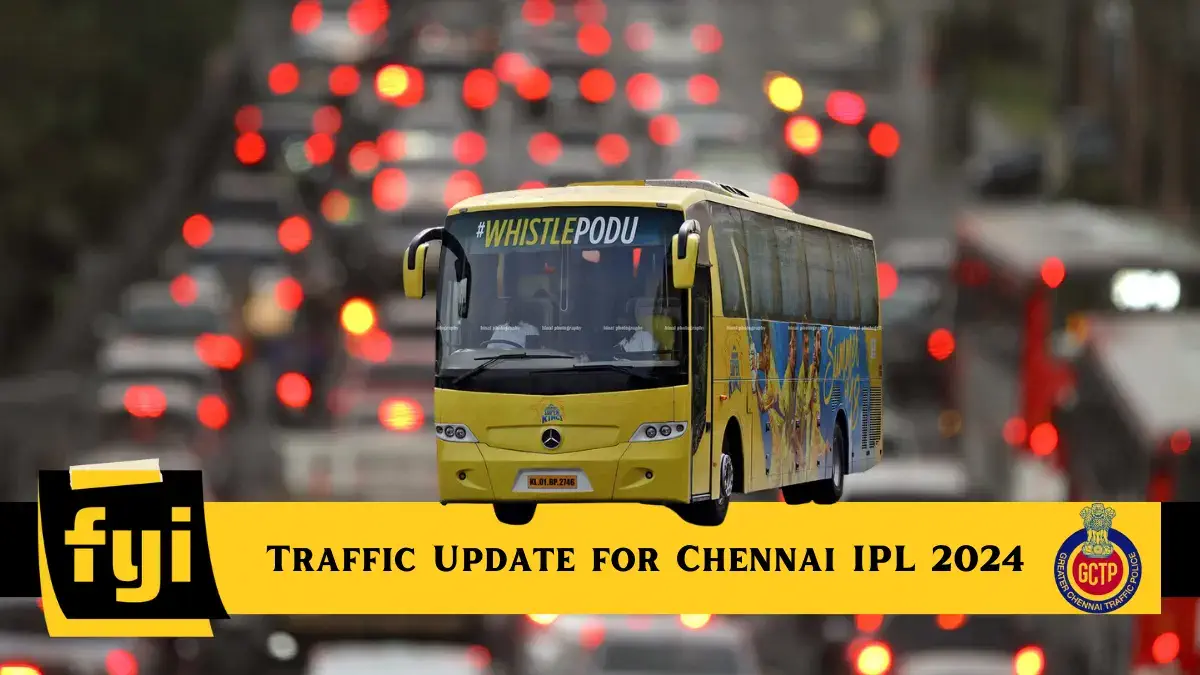 Traffic-Update-for-Chennai-IPL-2024-Matches-in-Chepauk