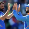 cricket Viratkohli Mohammed shami