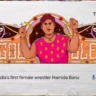 wrestler Hamida Banu