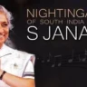 Singer Janaki Amma's