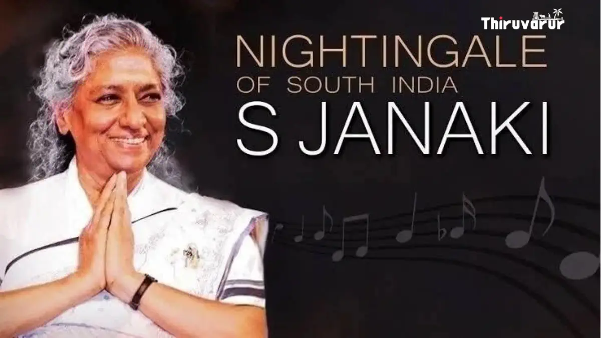 Singer Janaki Amma's