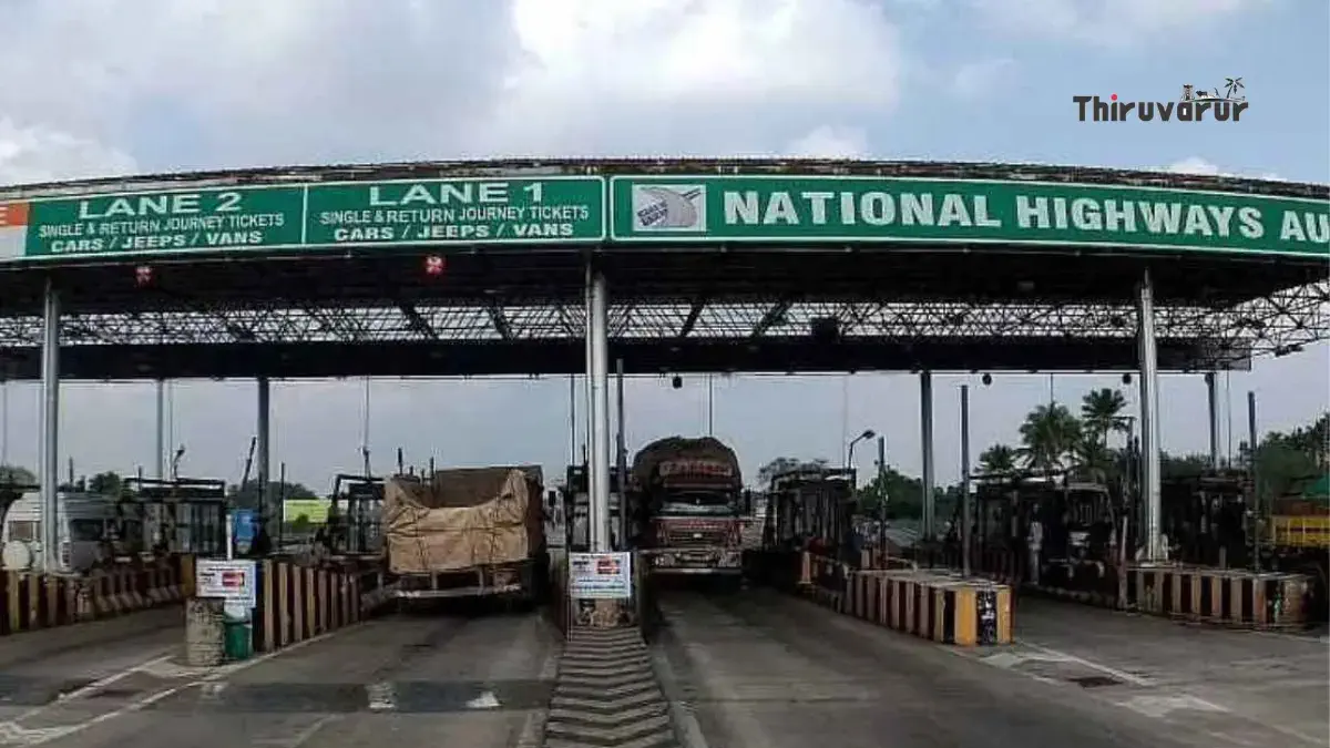 Toll Hike Across Country