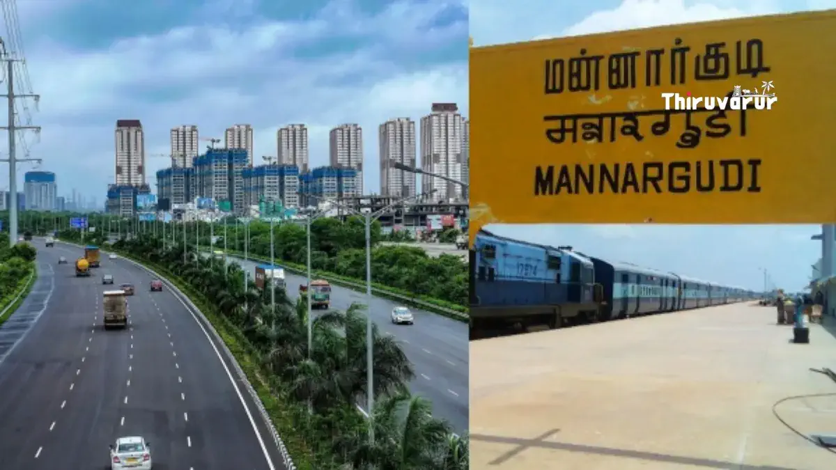 mannargudi ring road project