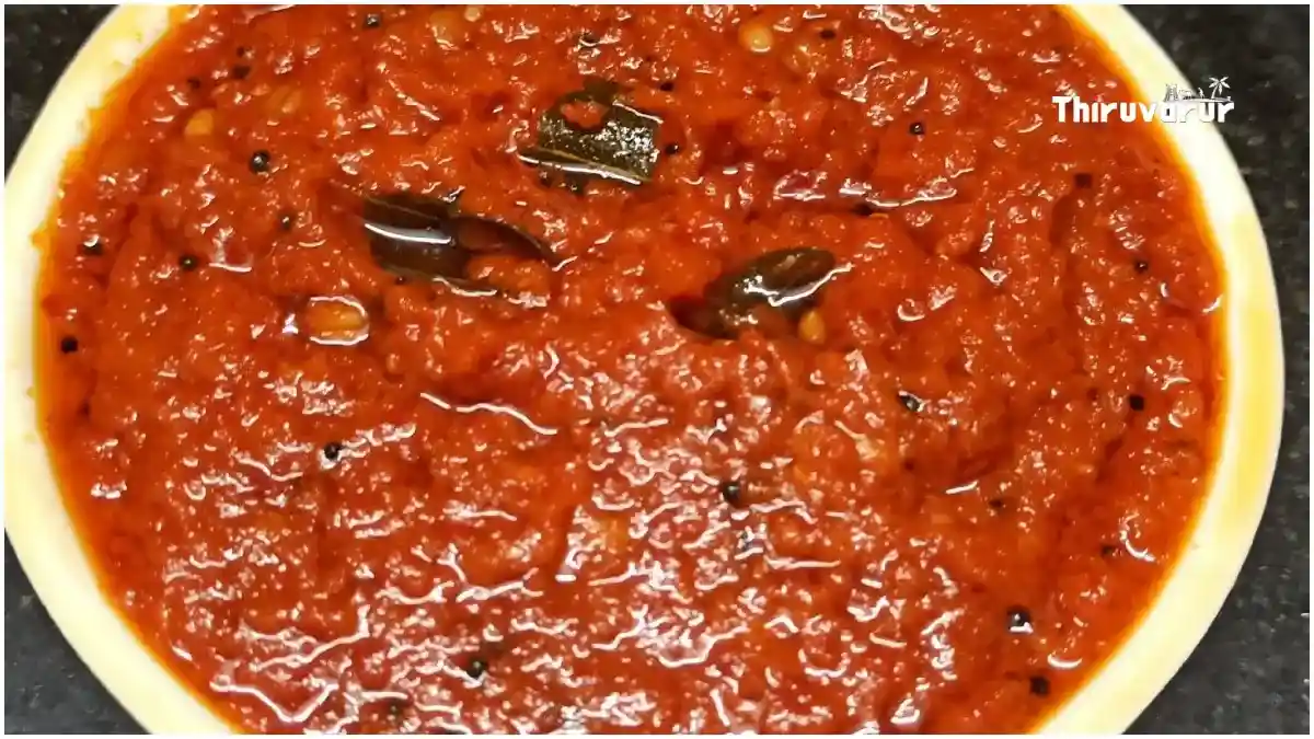 Karaikudi Kara Chutney Recipe