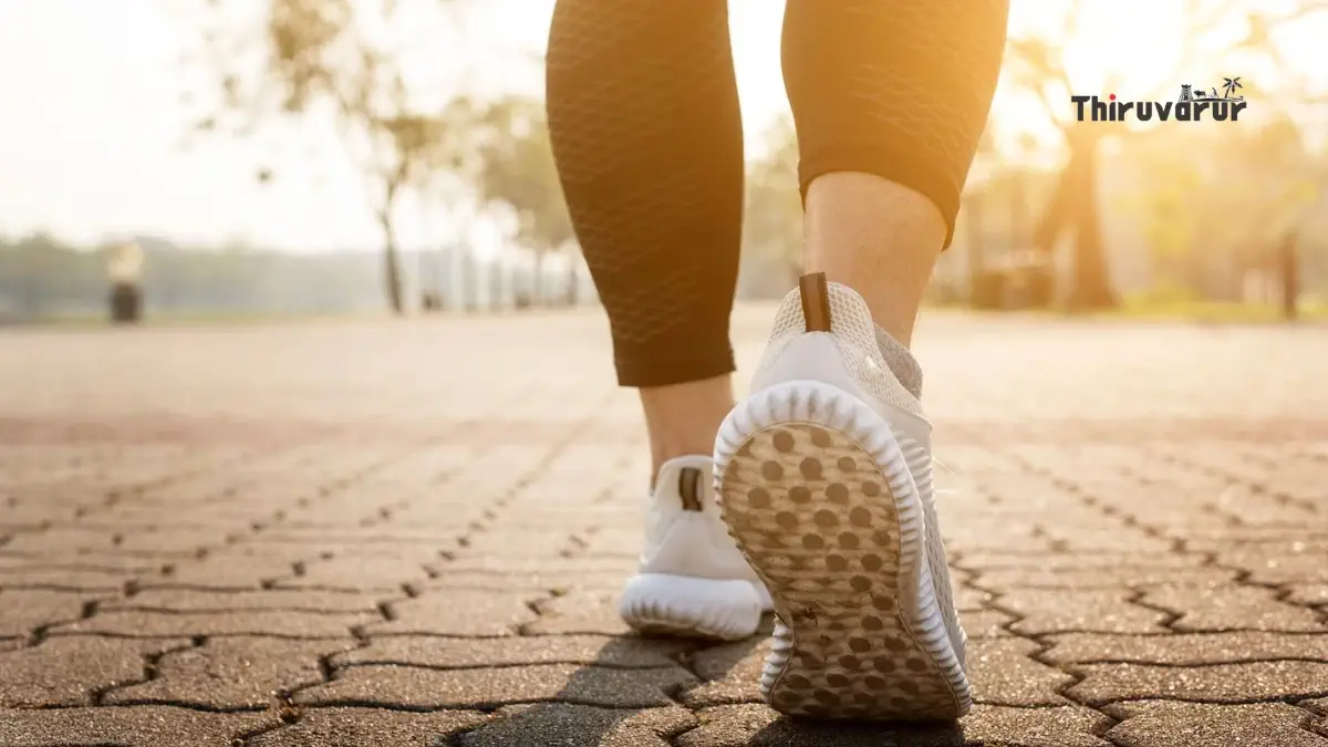 Walking 30 Minutes Morning