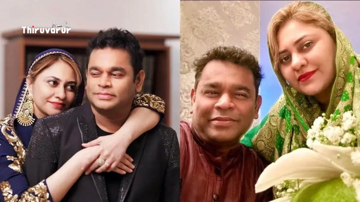 AR Rahman Sairabhanu Reunite