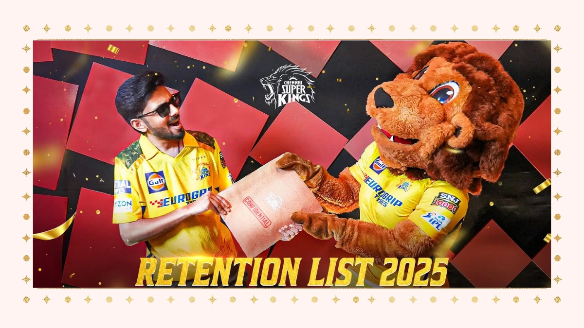 CSK IPL 2024 Retention List