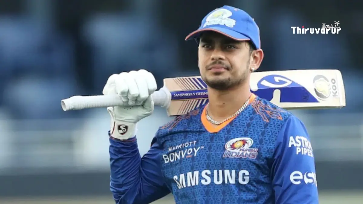 Ishan Kishan Creates History