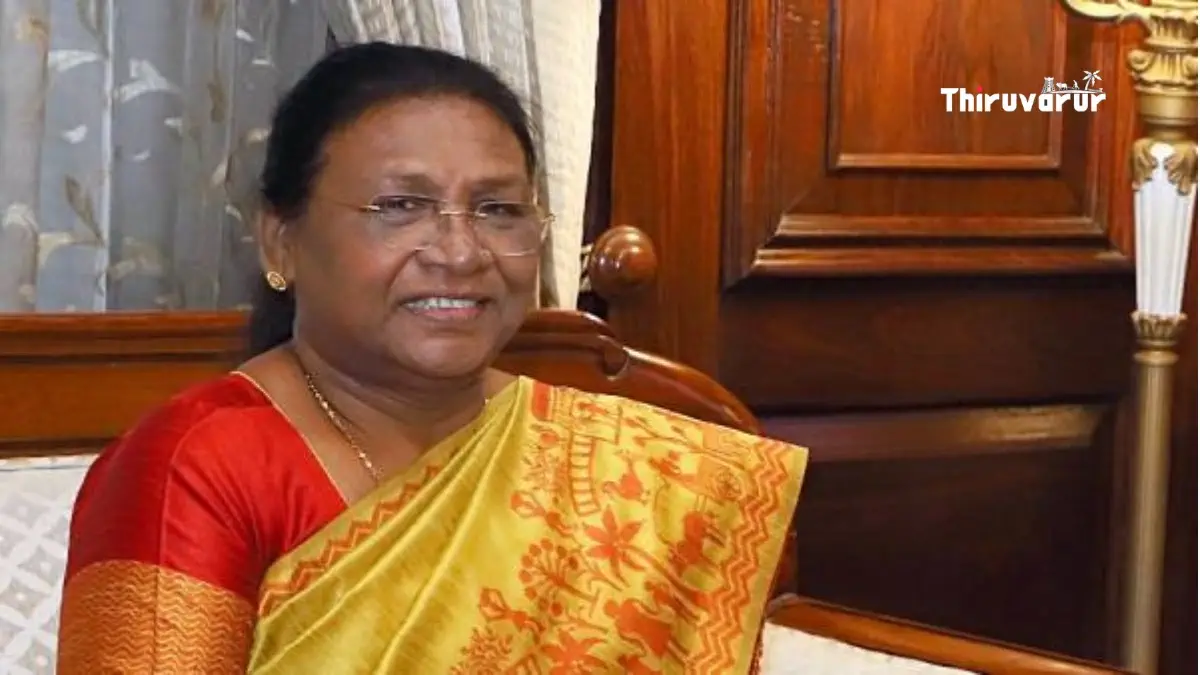 President Droupadi Murmu
