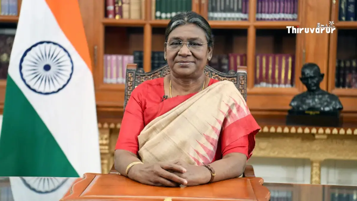 President Droupadi Murmu