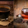 Black Coffee vs Black Tea