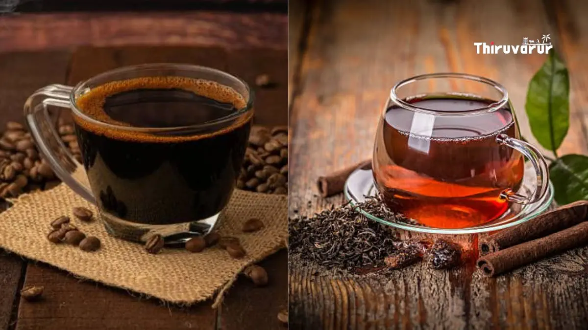 Black Coffee vs Black Tea