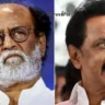 CM Stalin Wishes Rajinikanth