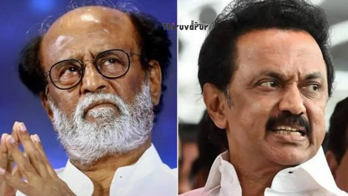 CM Stalin Wishes Rajinikanth