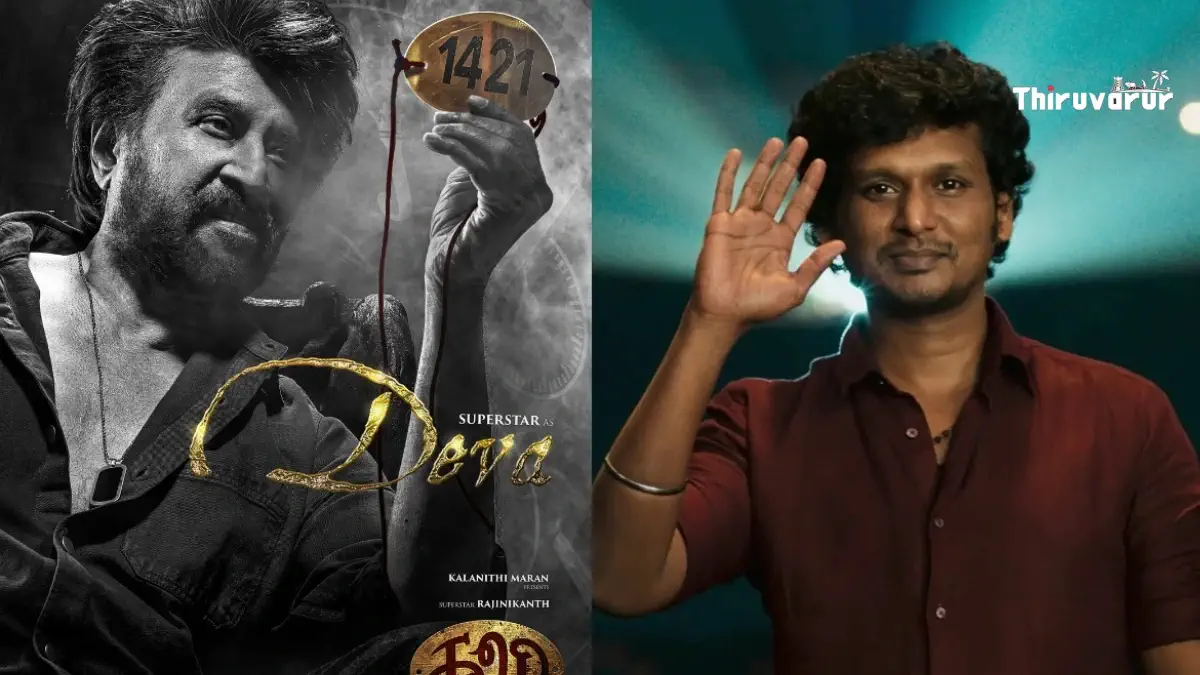 Lokeshkanagaraj Tweet Rajinikanth Coolie