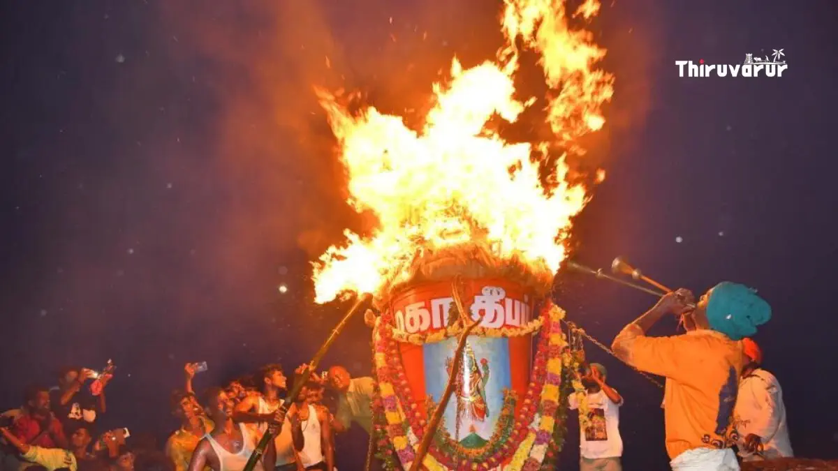 Mahadeepam at Tiruvannamalai