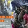 Orange Alert For Chennai